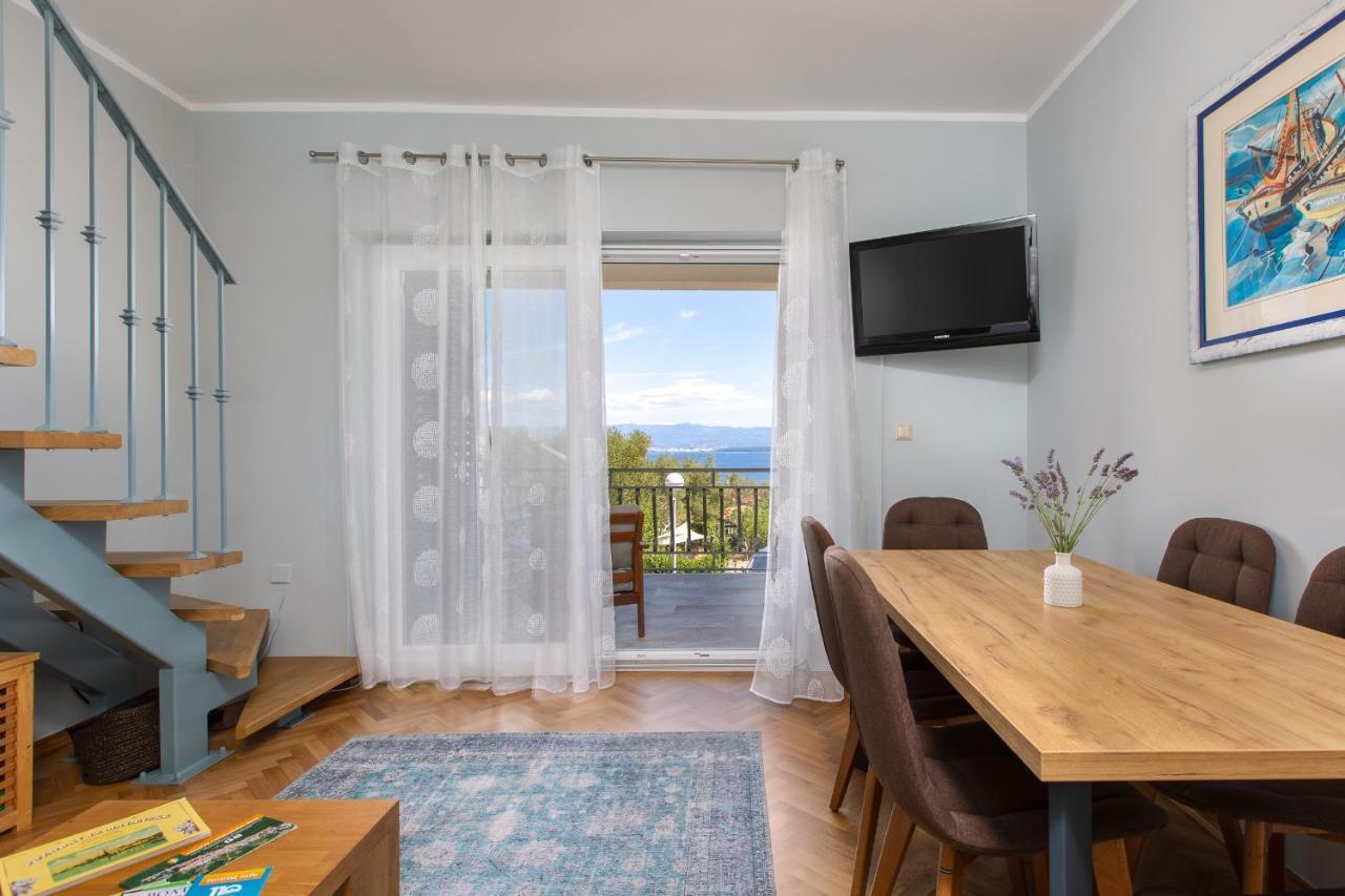 And Charming Apartment In Vantacici Malinska Luaran gambar
