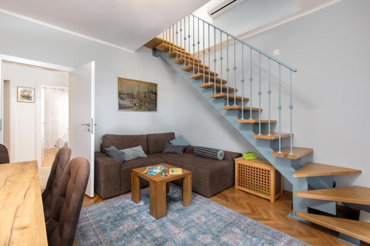 And Charming Apartment In Vantacici Malinska Luaran gambar